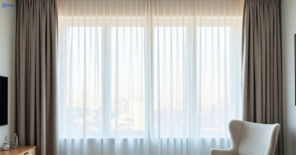 Freshly steam cleaned curtains in lake-wendouree-vic QLD